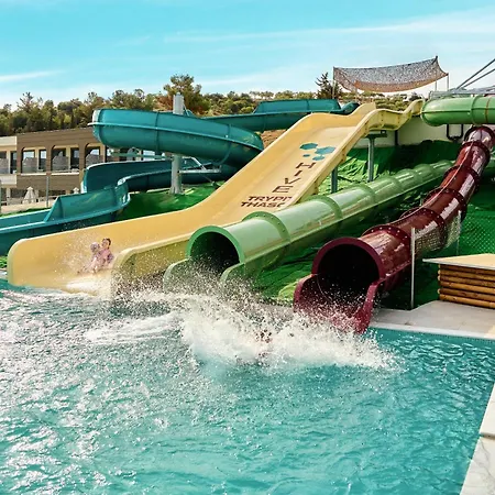 Trypiti Blue Dream Palace And Hive Water Park 5* לימנריה