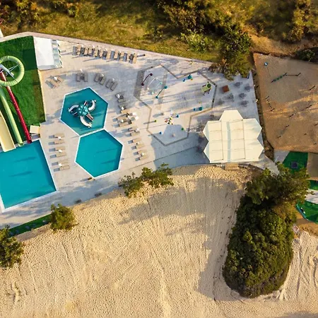 Semesteranläggning (resort) Trypiti Blue Dream Palace And Hive Water Park Limenaria (Thasos)