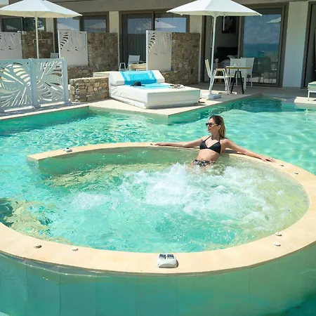 Semesteranläggning (resort) Trypiti Blue Dream Palace And Hive Water Park Limenaria (Thasos)