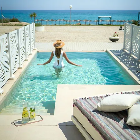 Semesteranläggning (resort) Trypiti Blue Dream Palace And Hive Water Park Limenaria (Thasos)